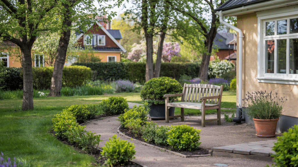 Anlägga Trädgård, Häckar, Rabatter i Nacka - Trädgårdsanläggning