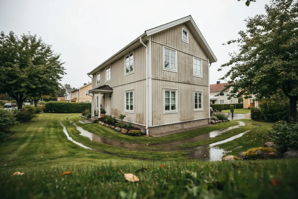 fukts ker tomt med r tt markavvattning praktiska tg rder som skyddar husgrund och tr dg rd