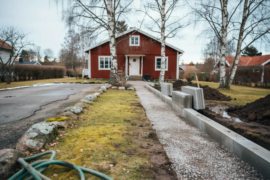 smart markisolering runt huset s minskar du tj lskador p g ngar uppfart och grund