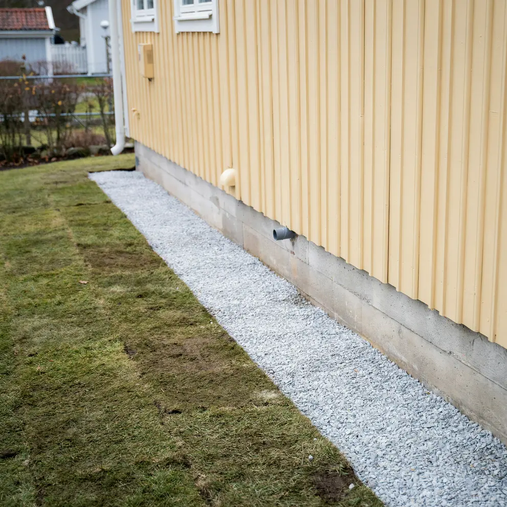 dranering renovera kallaren nacka
