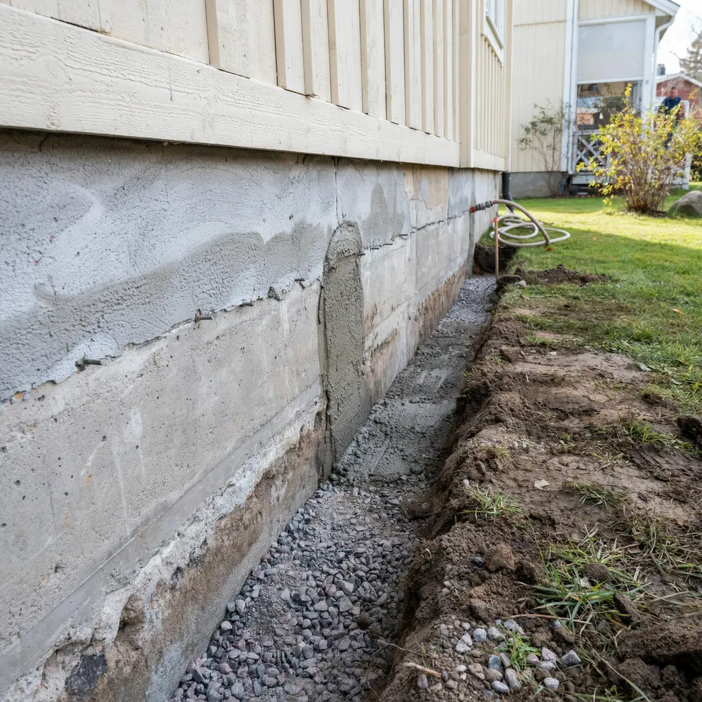 keminjektering betongsprutning nacka